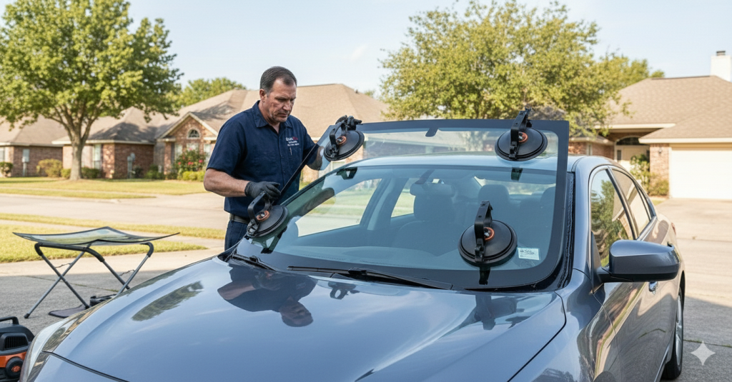 Auto Glass repair in lafayette